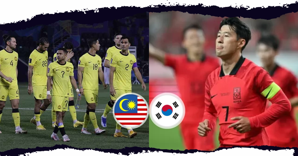 Live Malaysia vs Korea Selatan